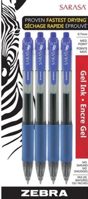 Image Stylo à bille roulante rétractable Sarasa®