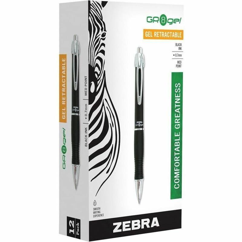 Image Stylos à bille roulante rétractable GR8 Gel