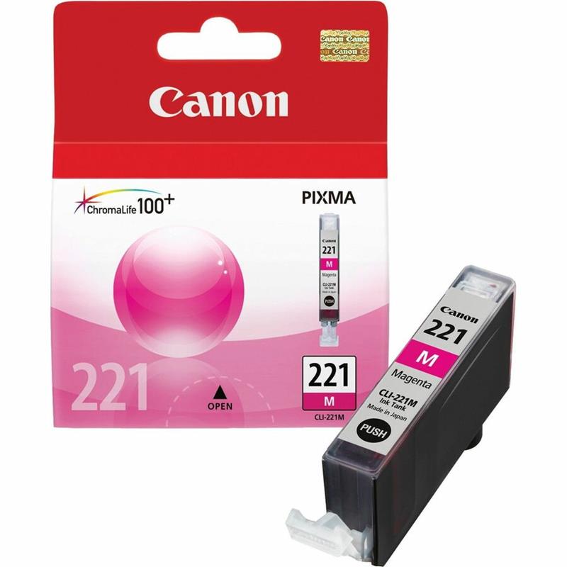Image Cartouche jet d'encre CLI-221