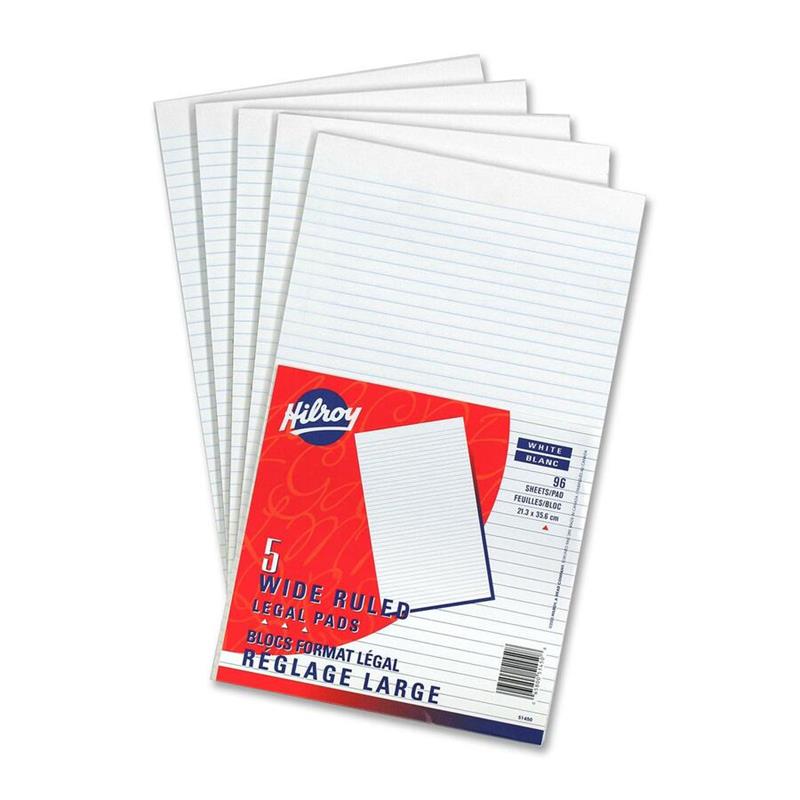 Image Bloc de papier blanc