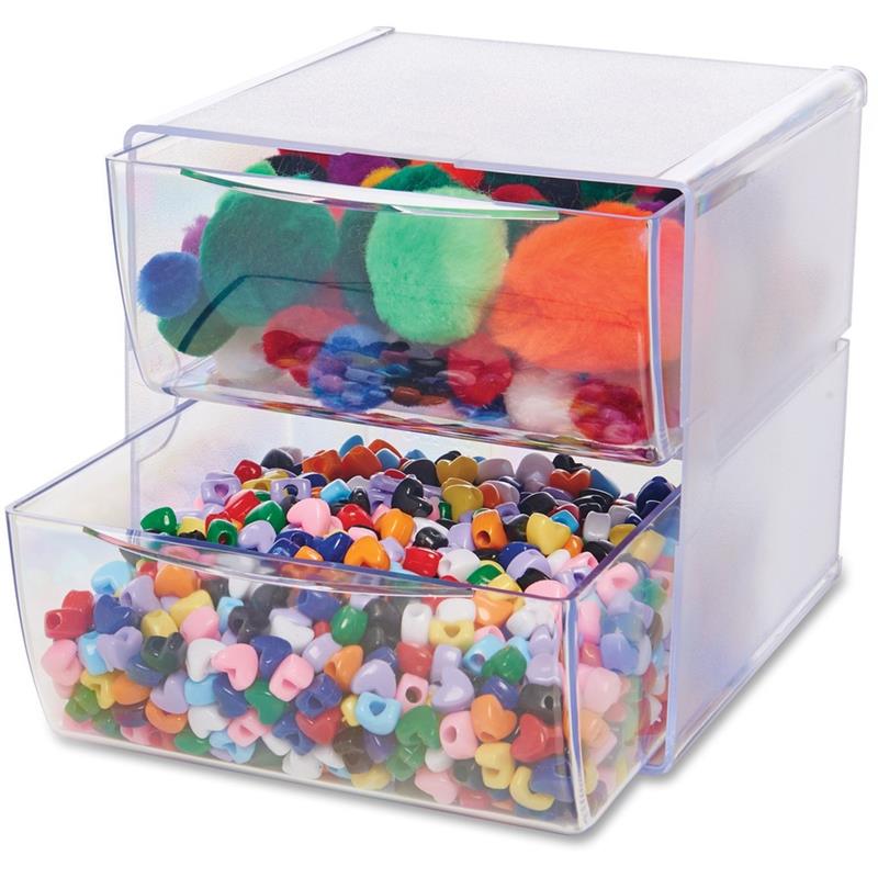 Image Cube de rangement empilable
