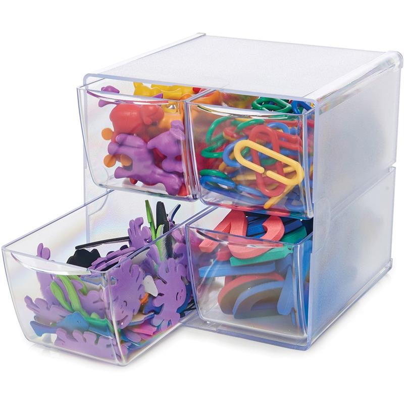 Image Cube de rangement empilable