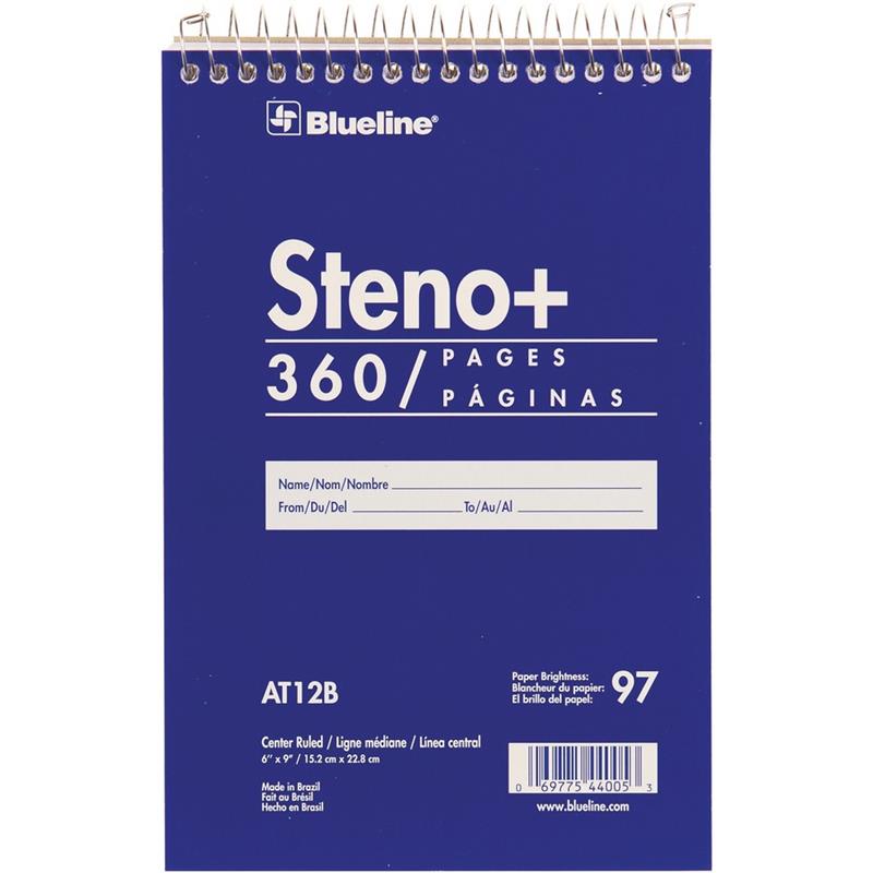 Image Bloc de sténo