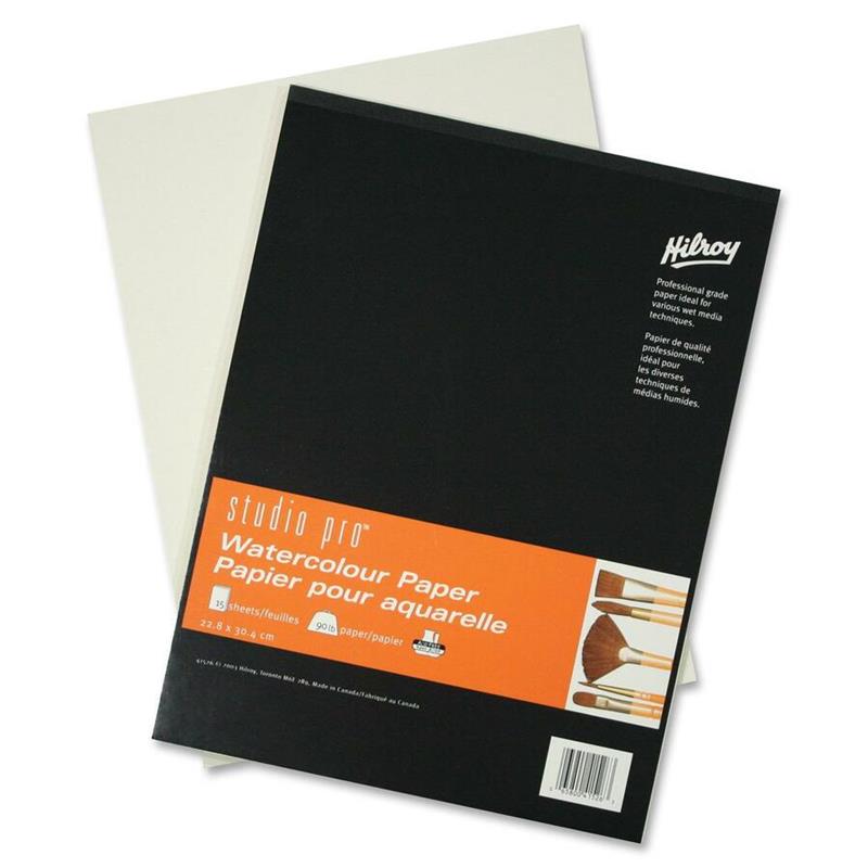 Image Carnet pour aquarelle Studio Pro®