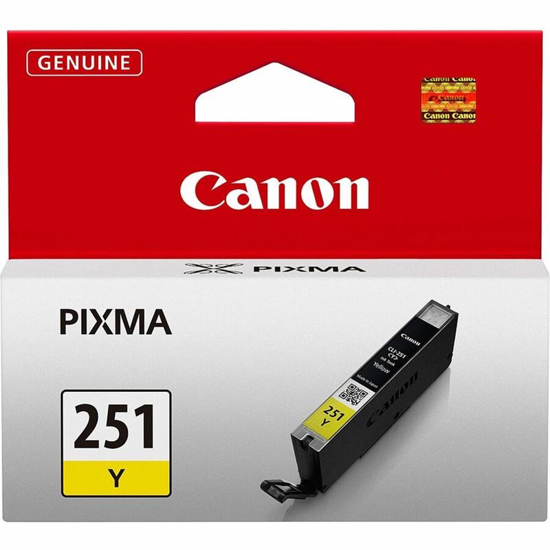 Image Cartouche jet d'encre CLI-251