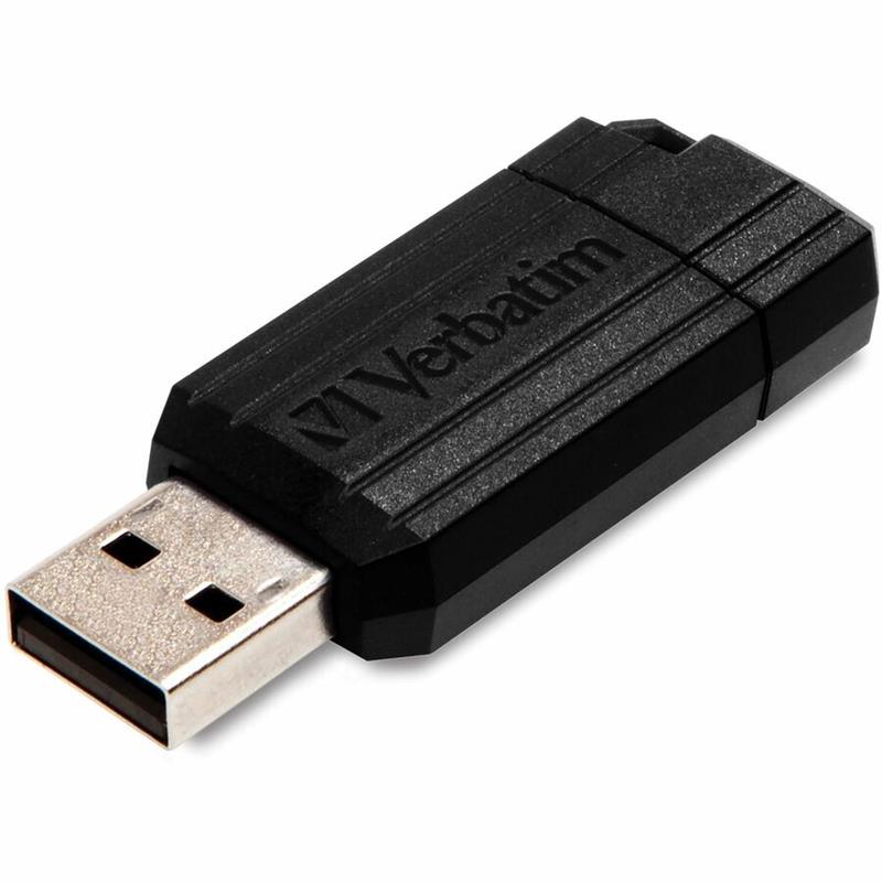 Image Pinstripe USB Flash Drive