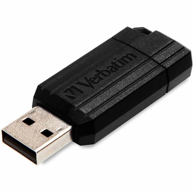 Image Pinstripe USB Flash Drive