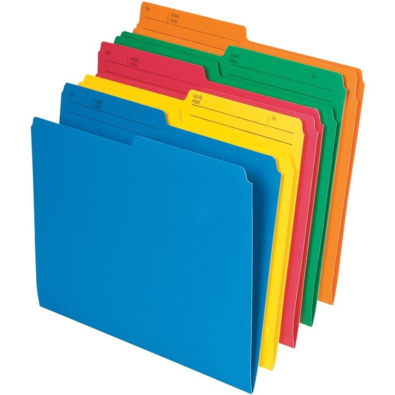 Image Chemises à dossier réversibles de couleur