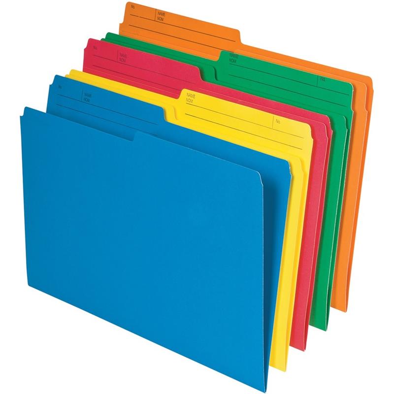 Image Chemises à dossier réversibles de couleur