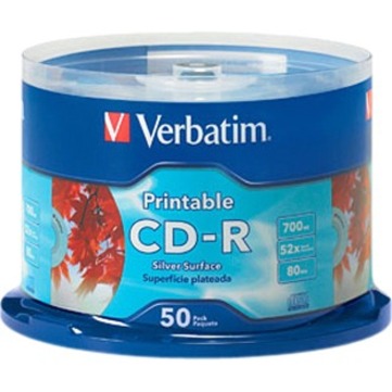 Image 52x Printable CD-R