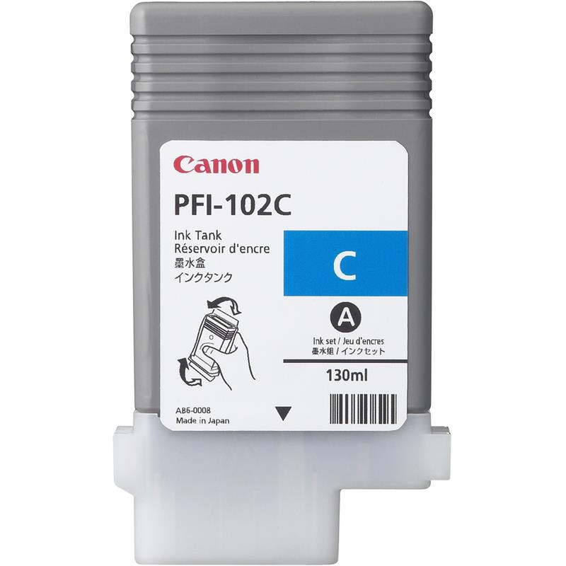 Image Cartouche jet d'encre PFI-102