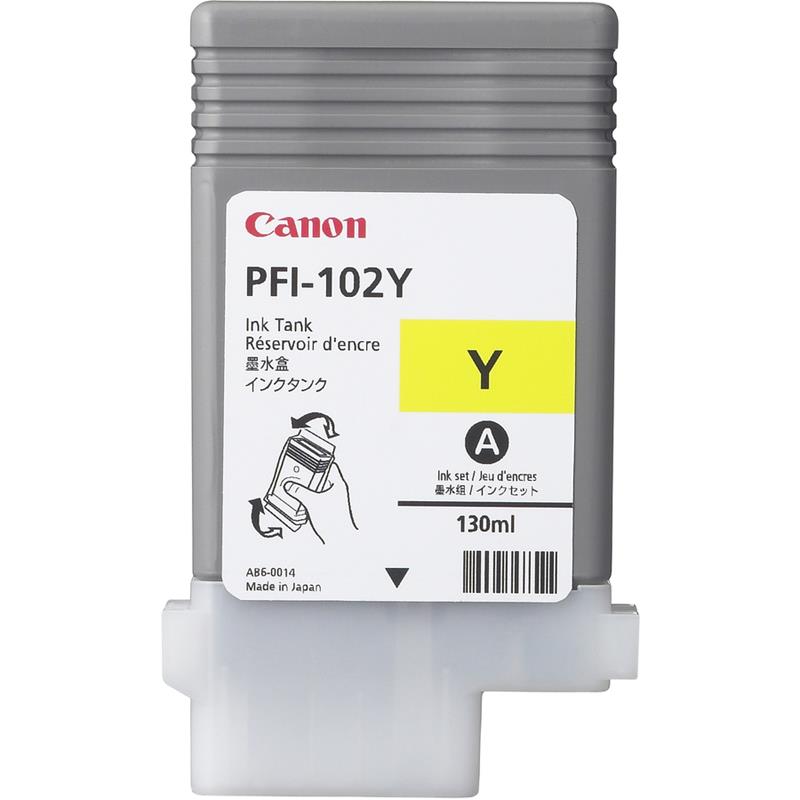 Image Cartouche jet d'encre PFI-102