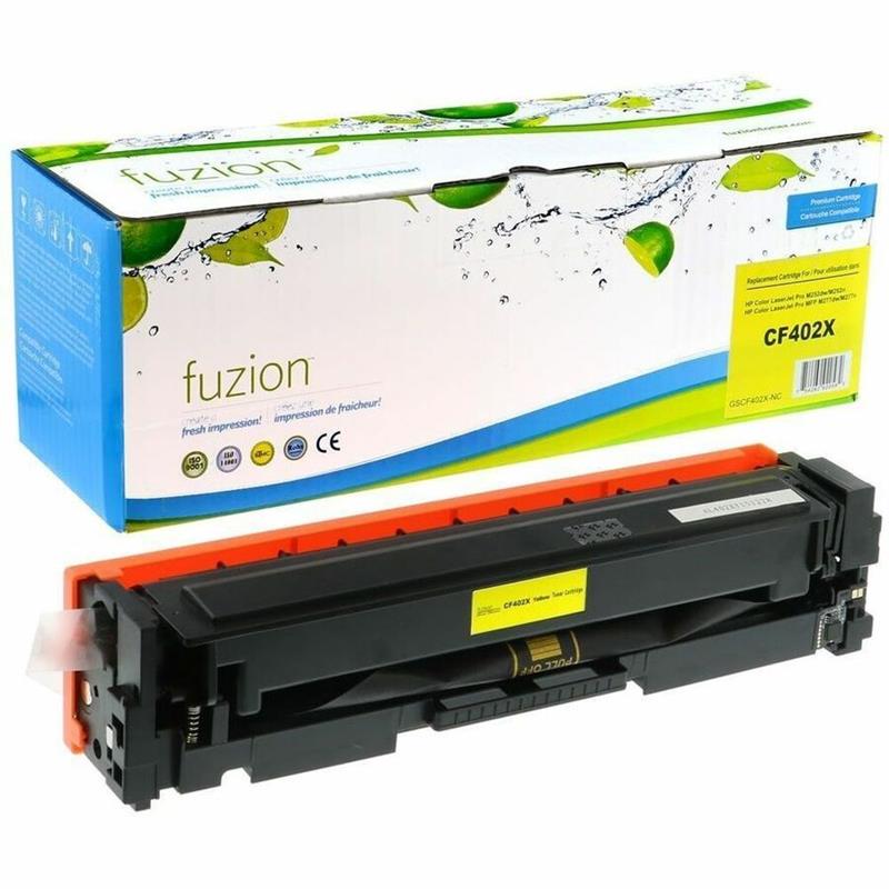 Image Cartouche de toner à haut rendement recyclée (Alternative à HP 201X)