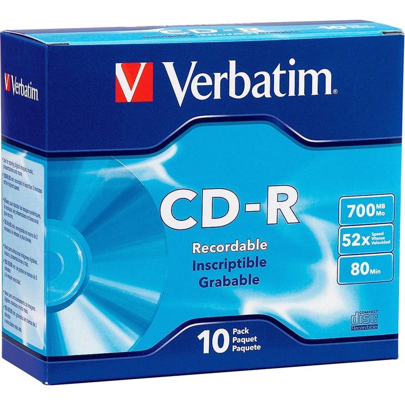 Image 52x Writable CD-Rom