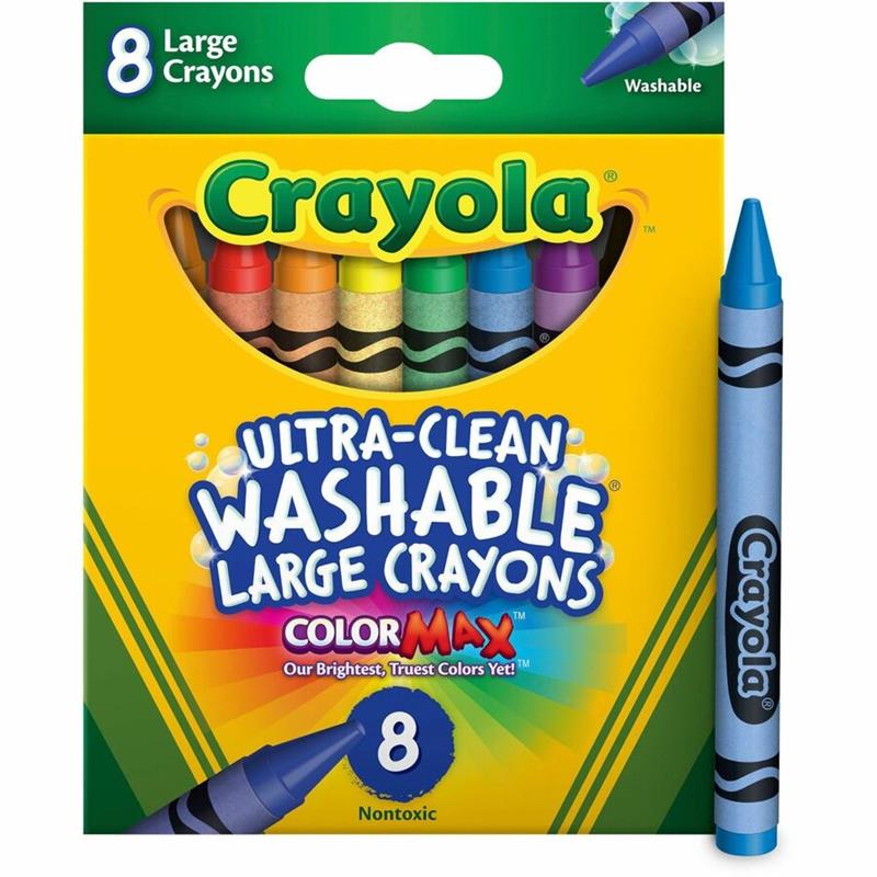 Image Crayons de cire Ultra-Clean™
