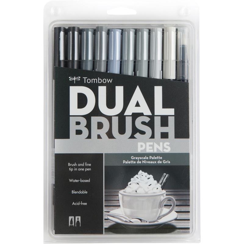 Image Dual Brush Marker Set