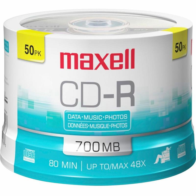 Image CD-R inscriptible 48x