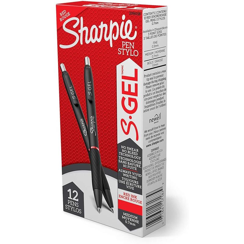 Image Stylo Sharpie S.Gel rétractable