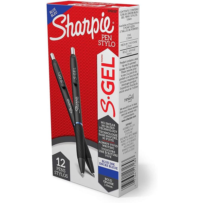 Image Stylo Sharpie S.Gel rétractable