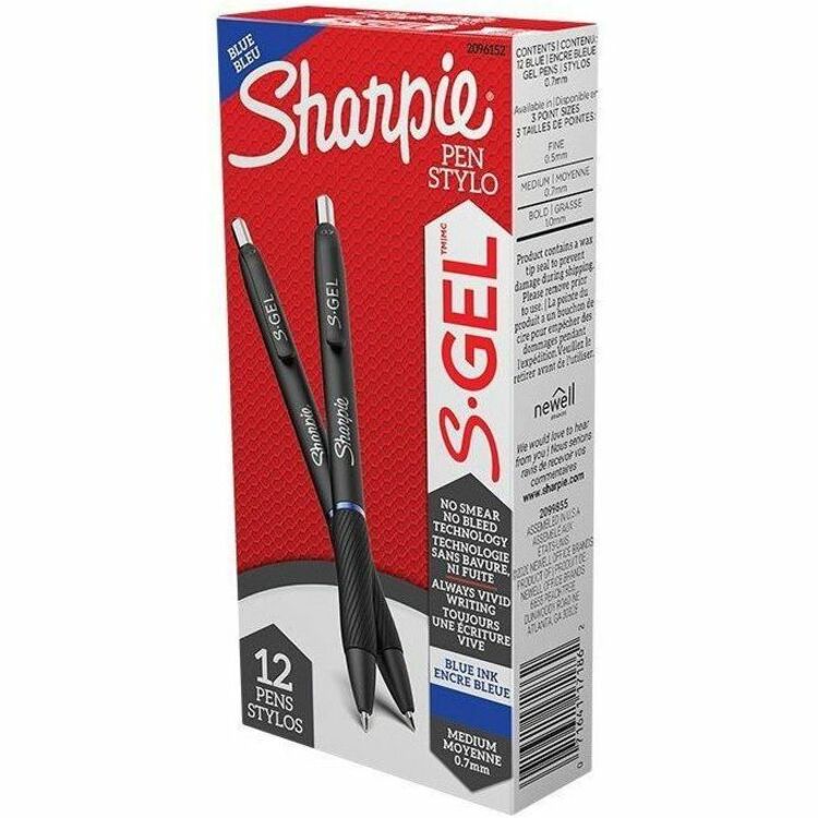 Image Stylo Sharpie S.Gel rétractable