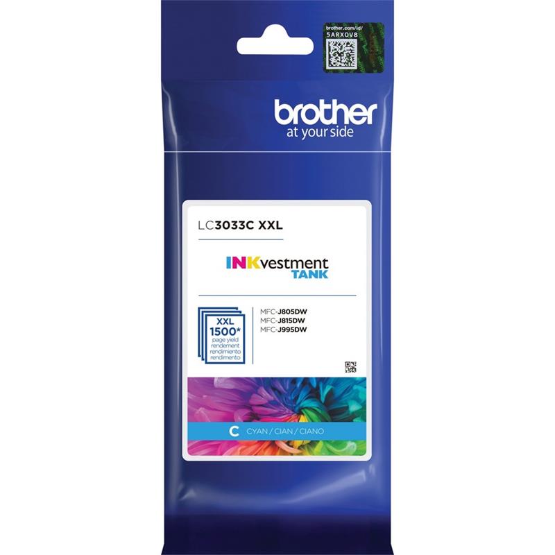 Image Cartouche d'encre Brother LC3033 Inkvestment Tank