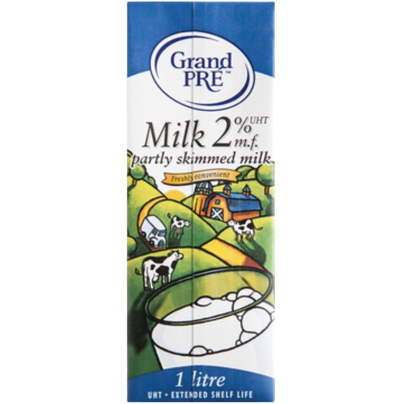 Image Lait 2 % Grand Pré