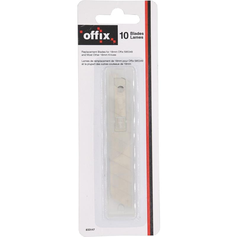 Image Lame de rechange pour couteau utilitaire Offix® 99952