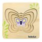 Layer Puzzle Butterfly