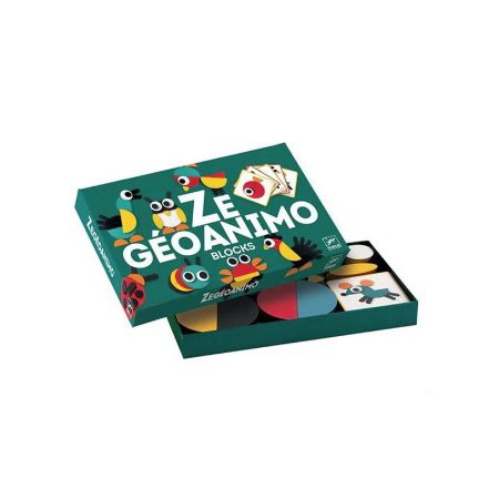 Jeu de construction ZE GEOANIMO