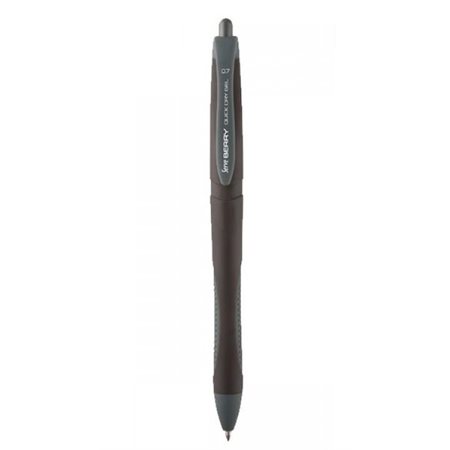 Stylos rétractables Berry 0.7mm noir