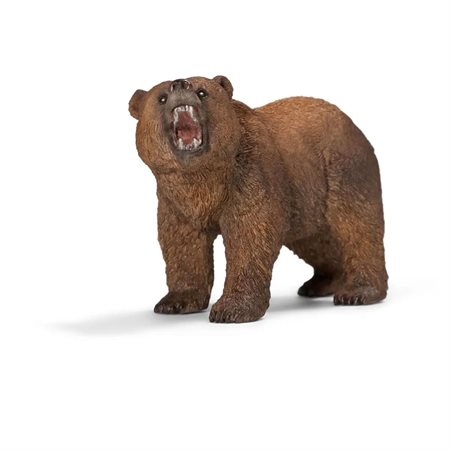 Figurine Ours Grizzly