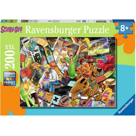 Casse-tête Jeu de piste avec Scooby Doo (200 XXL pcs) Ravensburger