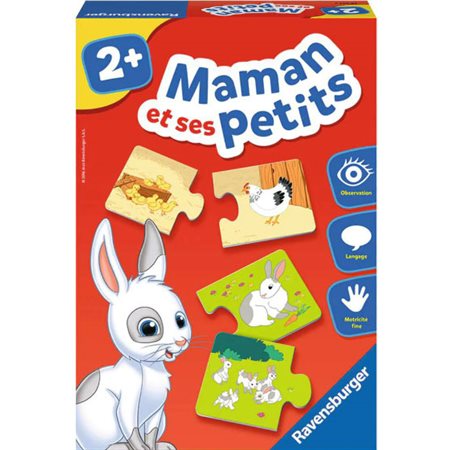 Maman et ses petits, Ravensburger