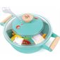 Little chef cooking & steam playset