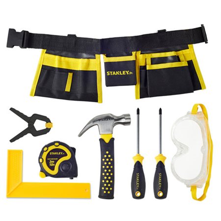 Stanley Jr. - 8 pieces Tool Set