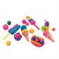 Kit trio de sucettes glacées tutti frutti - sans gluten