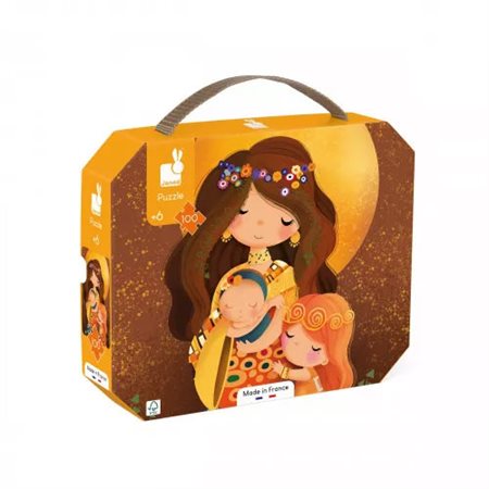 Casse-tête inspiré de Klimt