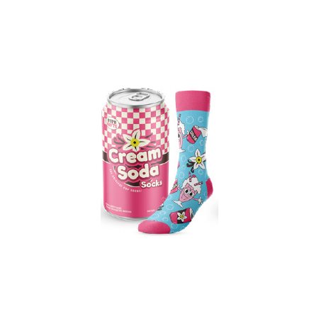 Chaussettes crème soda