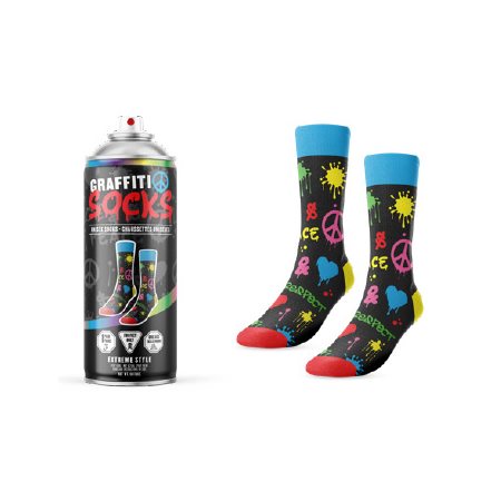 Chaussettes graffitis