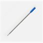 Recharge stylo bille bleu