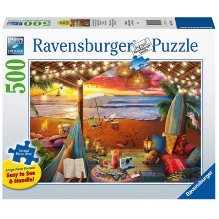 Casse-tête - Cozy Cabana, Ravensburger 500 pièces