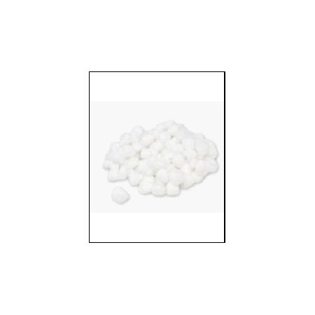 Les peluches de coton blanc