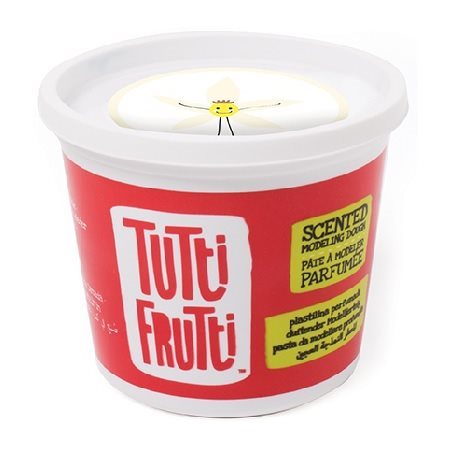 Pâte à modeler Tutti Frutti - Vanille 250g