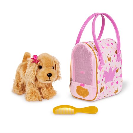 Pucci - Sac tendance avec peluche Cocker Spaniel