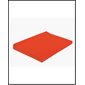 Papier de soie rouge orange