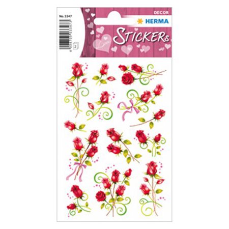 Herma sitckers Roses