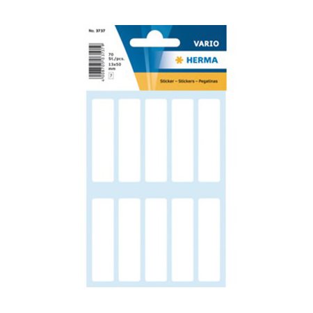 Étiquettes rectangulaires Herma - Blanc