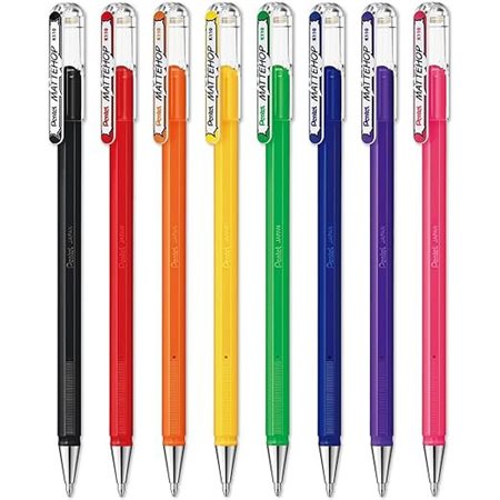 Stylo encre gel Mattehop - Noir