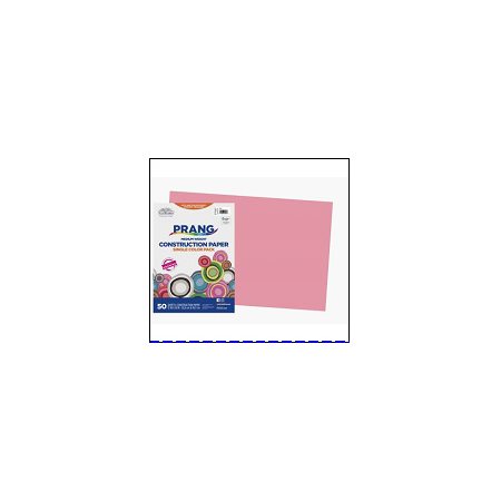 Papier de construction - Rose