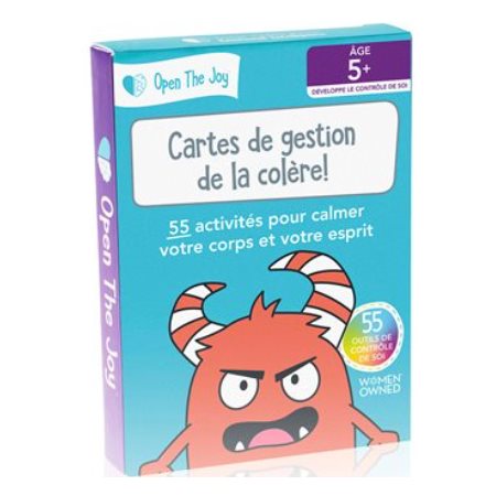 Cartes de gestion de la colère!